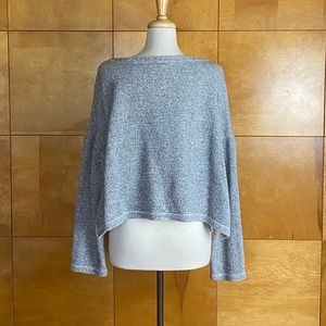 Eileen Fisher grey sweater